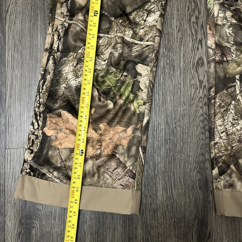 Mossy Oak Camo Hunting Cargo Pants Odor Shield Scent Block Size L NWT 36/38 - Picture 11 of 15